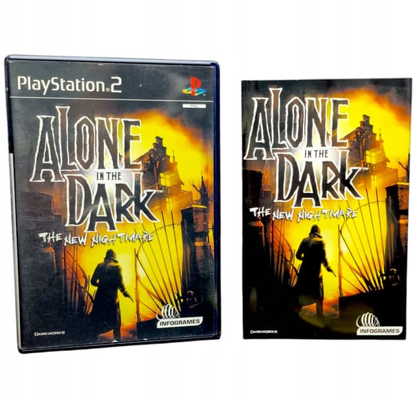 ALONE IN THE DARK: THE NEW NIGHTMARE (PS2) – retro horror #2