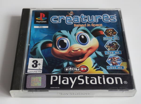 PS1 CREATURES RAISED IN SPACE PLAYSTATION 1 PSX