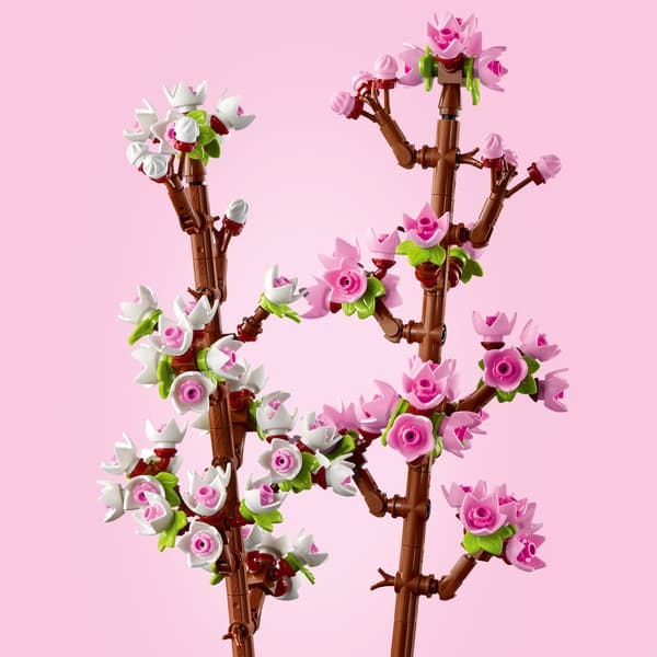 LEGO Botanicals 40725 Cherry Blossoms + PDF CATALOGUE