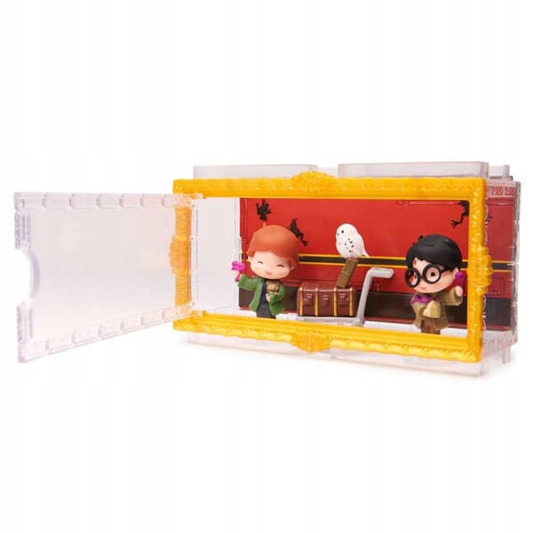 Wizarding Harry Potter Magical Minis Harry Ron 3-pack
