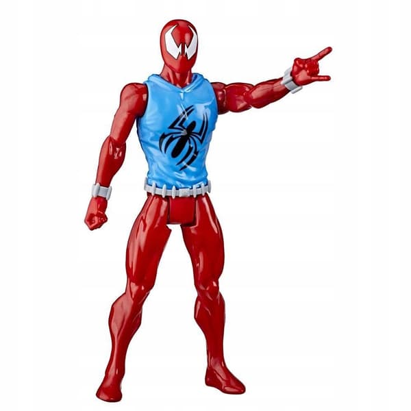 Hasbro Marvel Scarlet Spider Spider-Man Large Articulated Figure 30 cm E8521