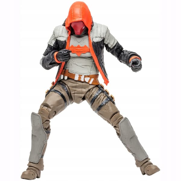 Red Hood (Arkham Knight) figure from the DC Multiverse range