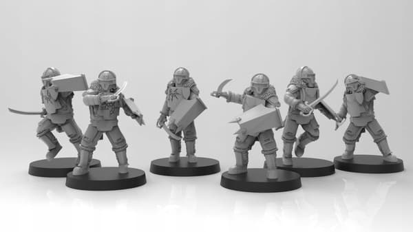 Lunar Auxilia Testudo 32 mm