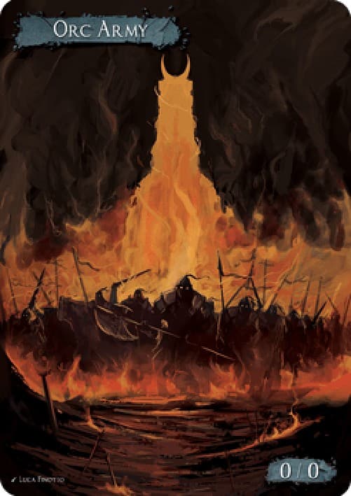 Magic: The Gathering Orc Army Token