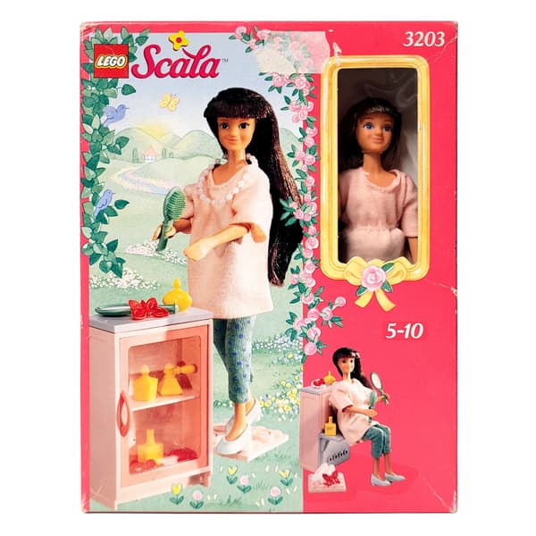 Lego Scala 3203 Barbie System Classic doll, MISB, 1997