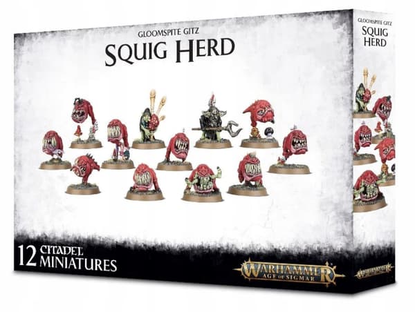 GLOOMSPITE GITZ SQUIG HERD