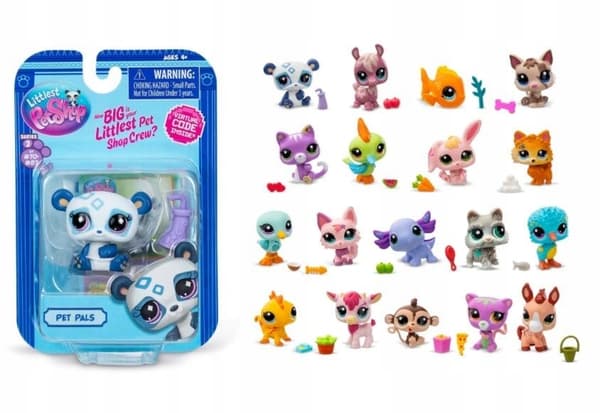 Littlest Pet Shop Figure with accessory, Series 2, mixed selection of different variants