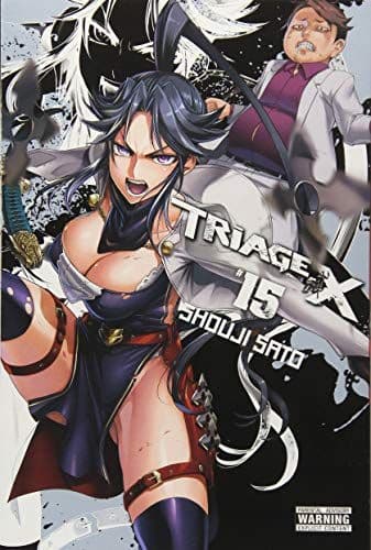 TRIAGE X, VOL. 15 – Shouji Sato (COMIC)