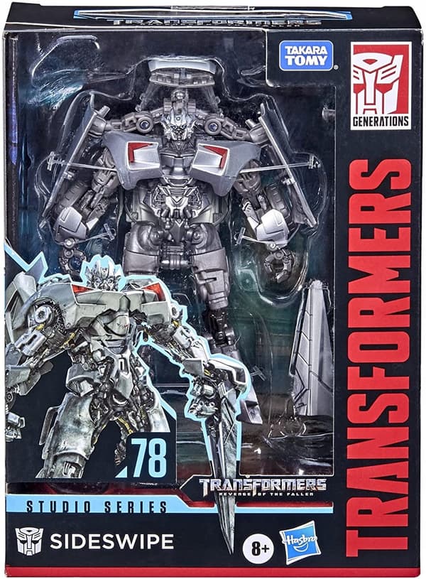 Transformers Autobot DLX TF2 Sideswipe 78 Figure