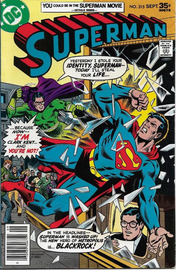 DC Superman Comic 315/1977 (in English)