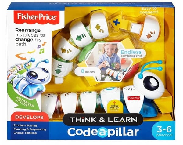 Fisher-Price DKT39 Remote-Controlled Crawler