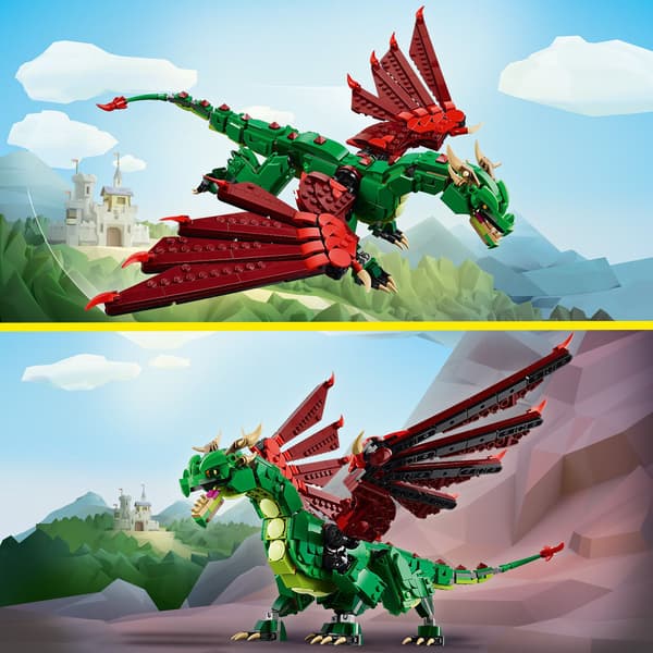 LEGO Creator 3-in-1 31161 Medieval Dragon