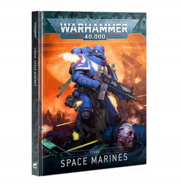 Warhammer 40K – Space Marines – Codex (ENG)