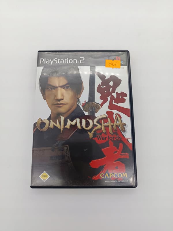 Onimusha Warlords for Sony PlayStation 2 (PS2)