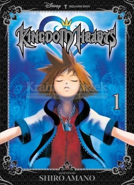 Kingdom Hearts Volume 1 by Shiro Amano