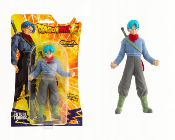 886 Epee Monsterflex Dragon Ball FUTURE TRUNKS rubber figures