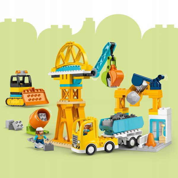 LEGO DUPLO 3-in-1 Construction Site with Vehicles 10476
