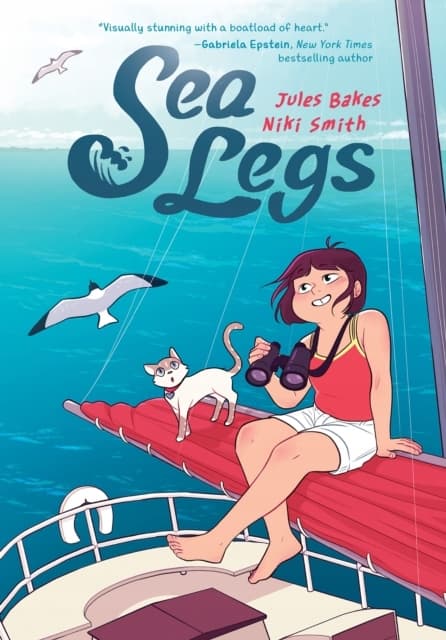 Sea Legs by Jules Bakes