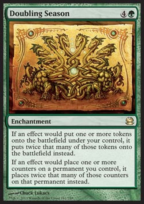 Magic: The Gathering Doubling Season