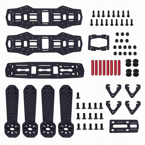 250MM FPV QUADCOPTER KIT WITH DRONE FRAME – RC DRONE ACCESSORIES FOR LJ