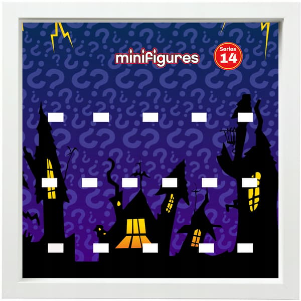 LEGO MINIFIGURE FRAME 71010 SERIES 14