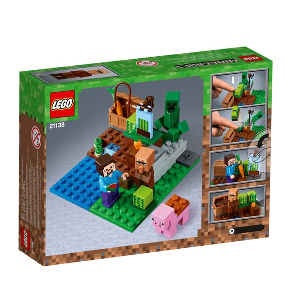 LEGO Minecraft 21138 – a new set | JULIVO