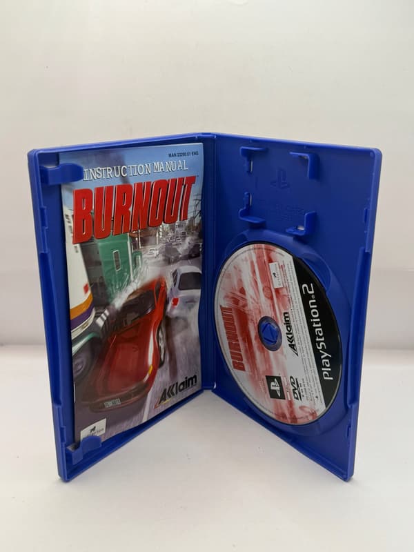 Burnout 3XA PS2 PlayStation 2 (PS2) boxed
