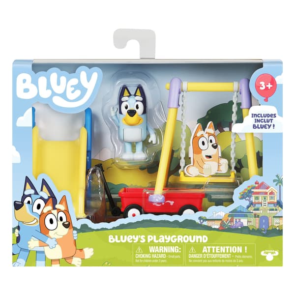 BLUEY PLAY SET WITH FIGURINE 13016 [FIGURINE]