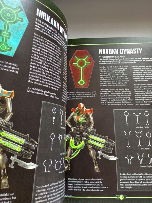 Codex Necrons nr 82 – 8:e upplagan