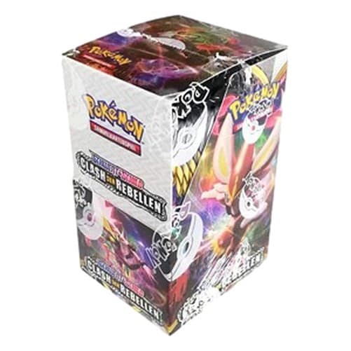 Pokemon Rebel Clash Booster Box German