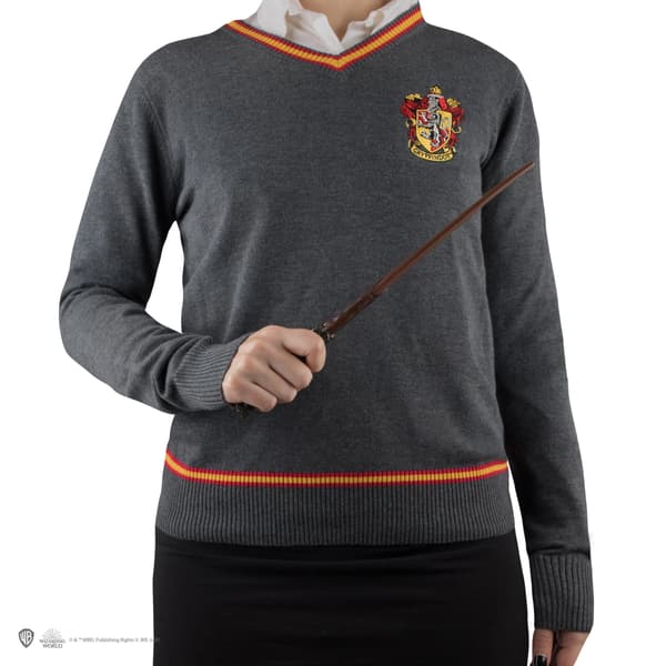 Gryffindor grey jumper, Harry Potter. Size: XL
