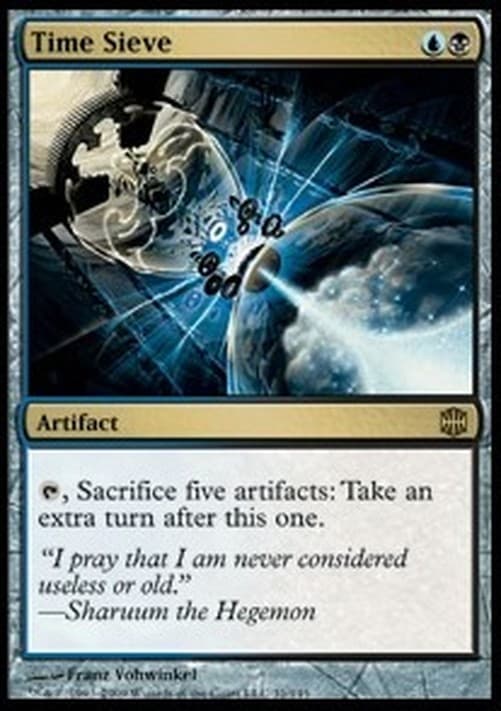 Magic: The Gathering Time Sieve
