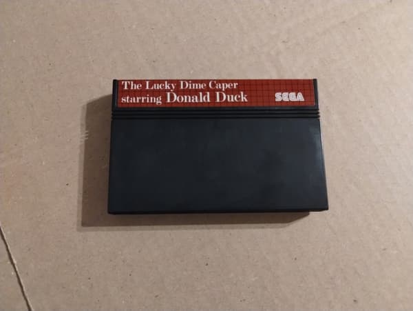 The Lucky Dime Caper: Donald Duck – Sega Master System