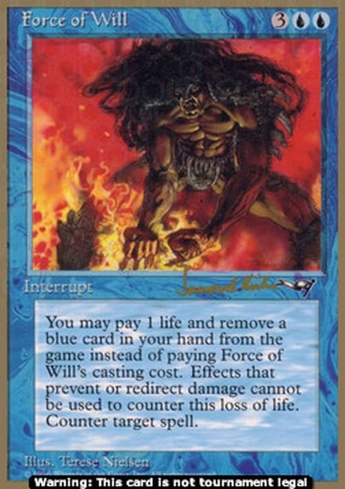Magic: The Gathering Force of Will