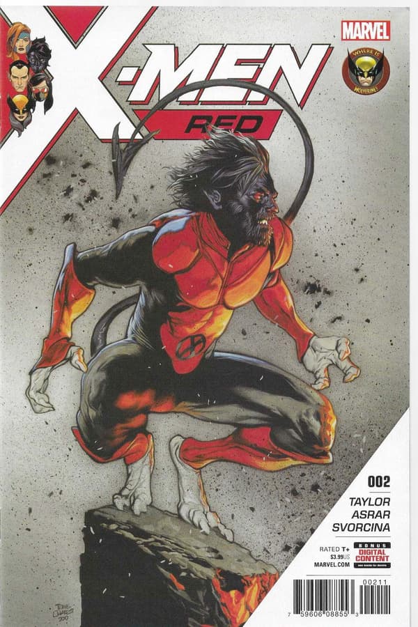 Marvel X-Men Red Comic 1–3/2018 (in English)