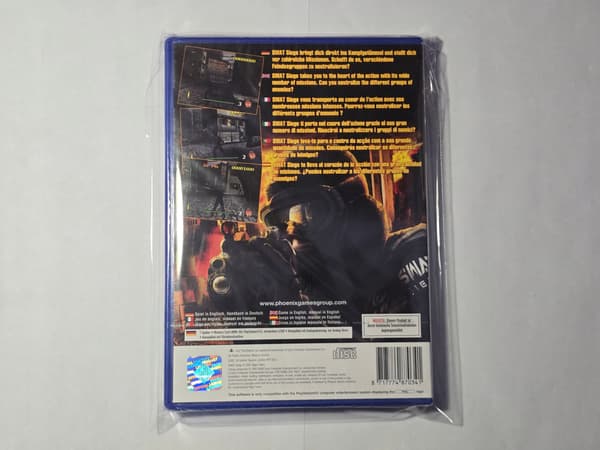 SWAT SIEGE NEW PS2