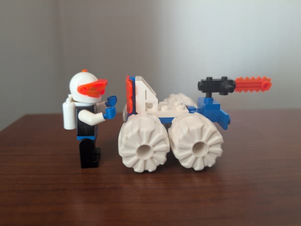 Lego 6814 Ice Planet Vehicle