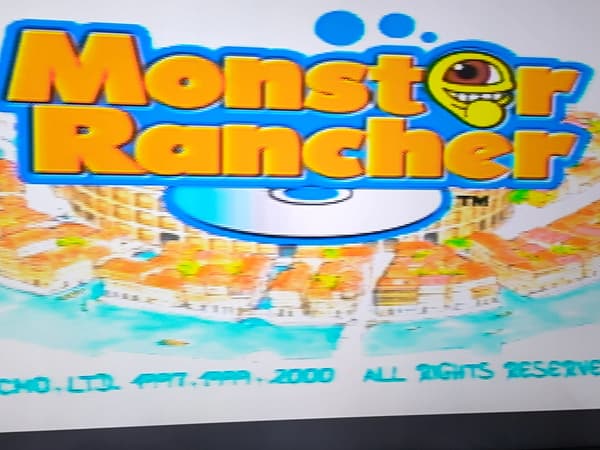 Monster Rancher PSX 3XA