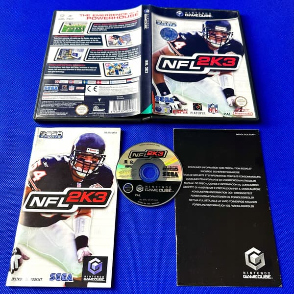 NFL 2K3 | Nintendo GameCube