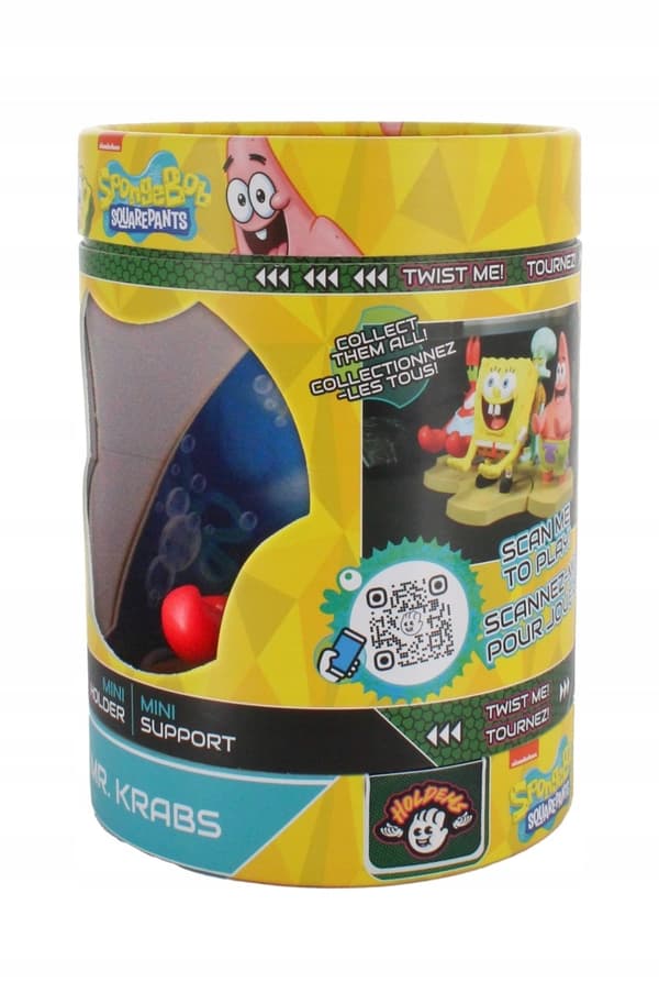 SPONGEBOB Mr Krabs – controller and mobile phone holder, 11 cm