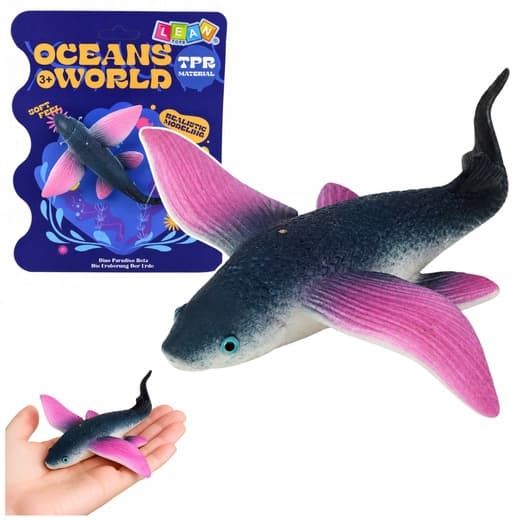 RUBBER FISH FIGURINE
