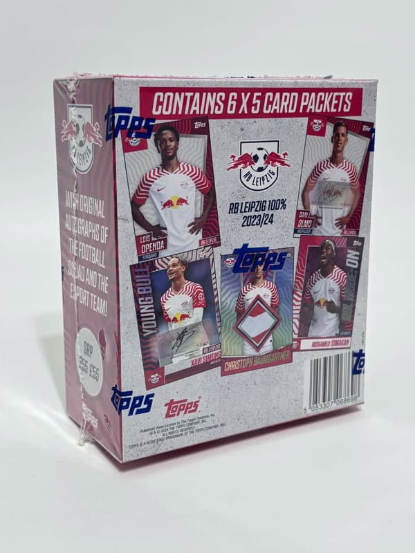 Topps RB Leipzig 100% 23/24 Team Set – GUARANTEED AUTOGRAPH