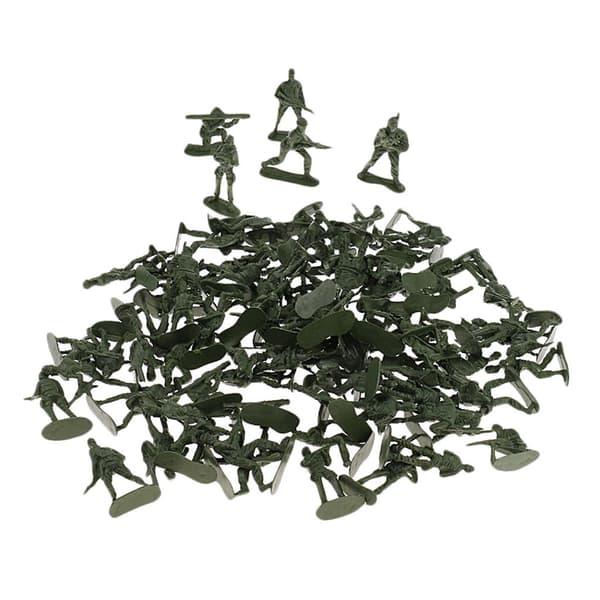 5cm Plastic Action Figures: Men II – Soldiers – Toy Figures