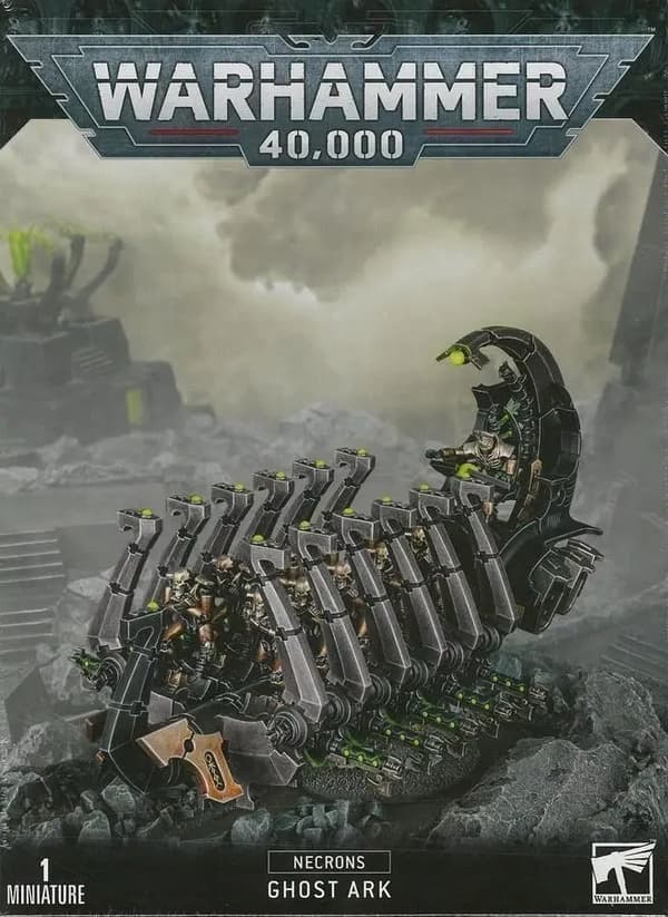 Necrons: Ghost Ark (49-11) Games Workshop 99120110063