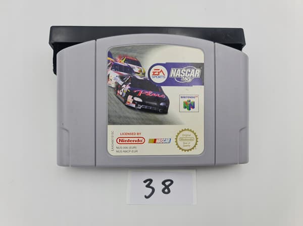 NINTENDO 64 NASCAR 99