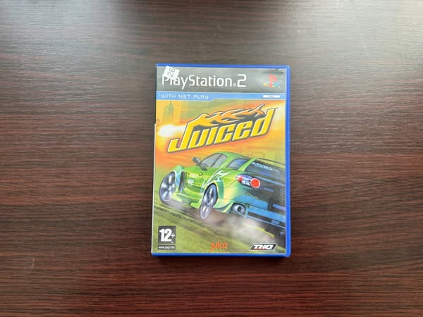 Juiced on the PS2