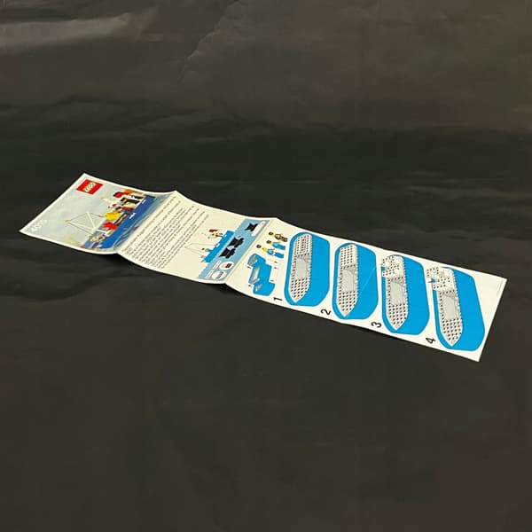 4015 LEGO Instructions