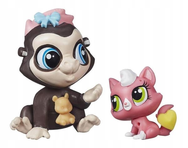 LITTLEST PET SHOP PETS WITH ACCESSORIES LPS TERRENCE KONGA B0100