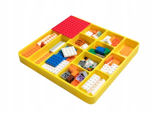 LEGO brick organiser – a container for sorting bricks