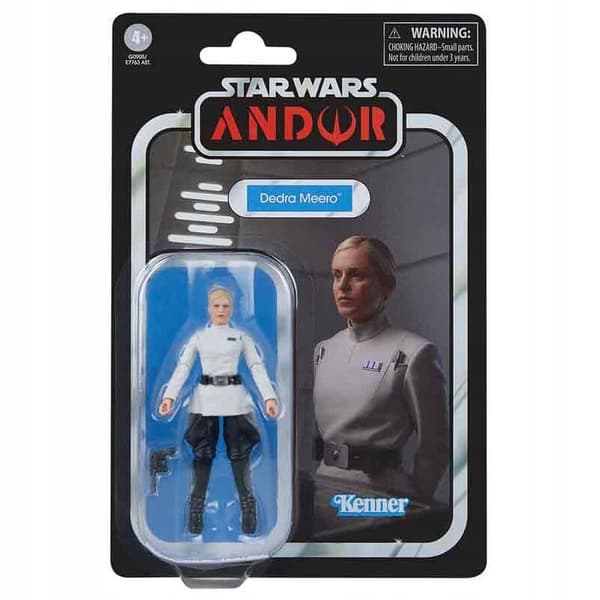 Star Wars Andor Dedra Meero figurine, 9.5 cm